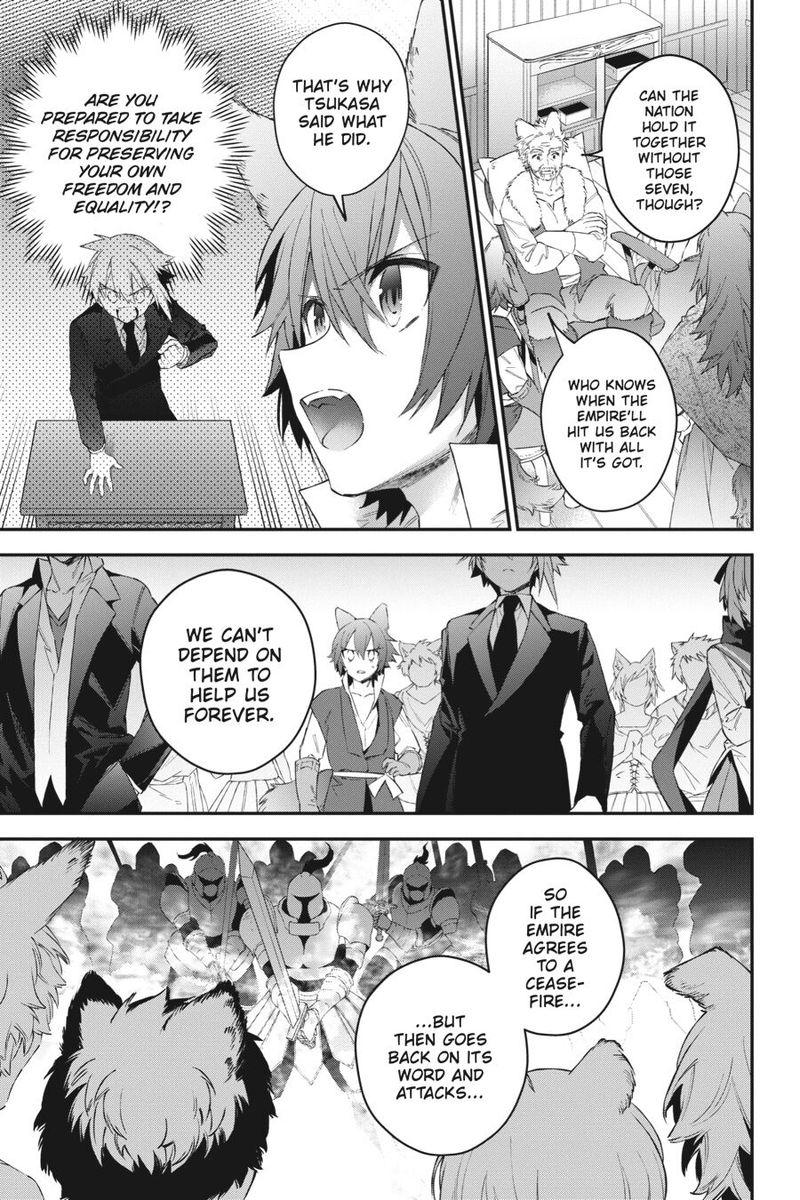 Choujin Koukousei Tachi Wa Isekai Demo Yoyuu De Ikinuku You Desu Chapter 46 Page 7