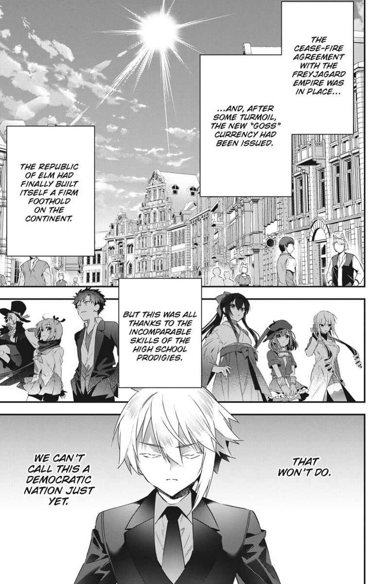 Choujin Koukousei Tachi Wa Isekai Demo Yoyuu De Ikinuku You Desu Chapter 61 Page 17