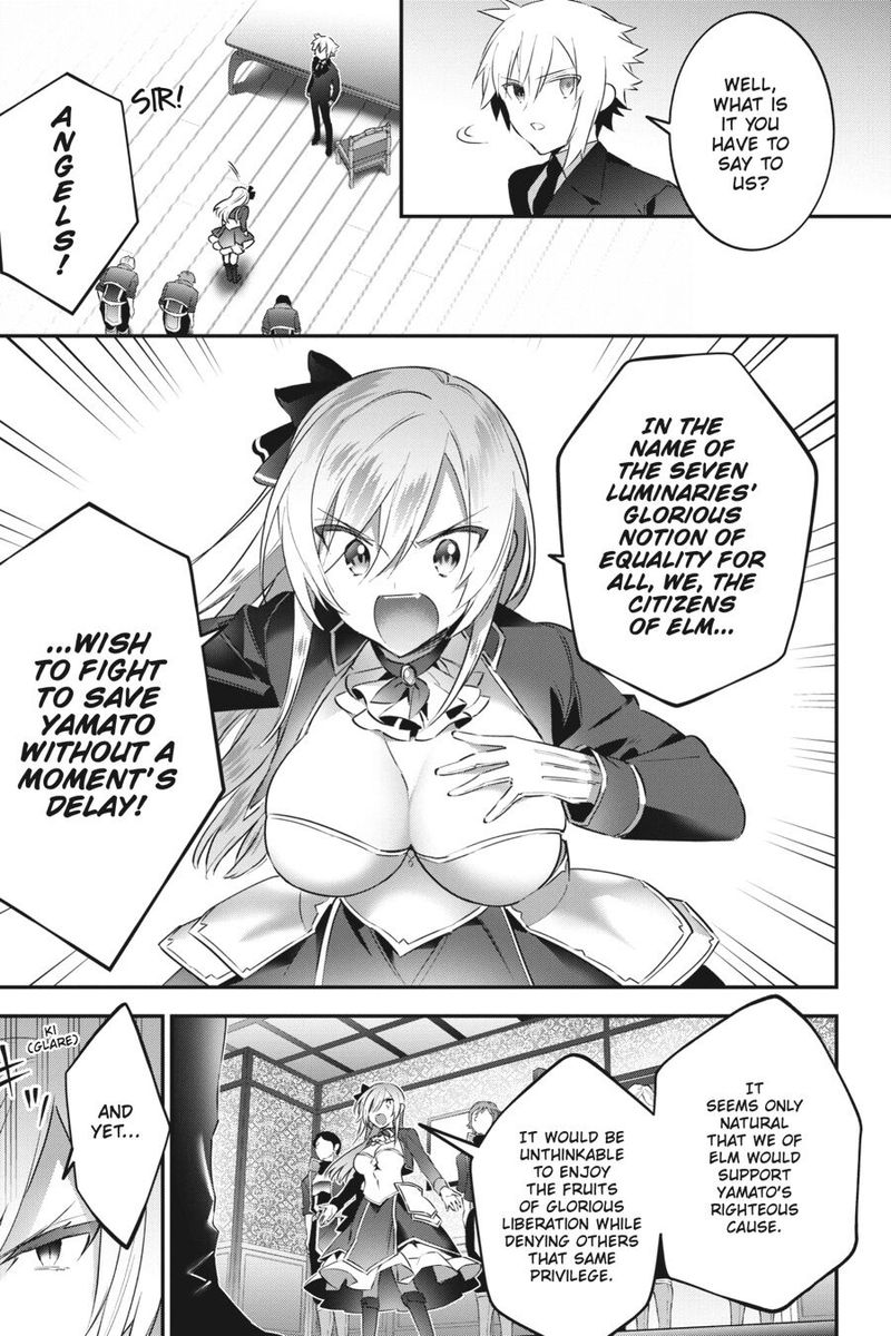 Choujin Koukousei Tachi Wa Isekai Demo Yoyuu De Ikinuku You Desu Chapter 63 Page 21