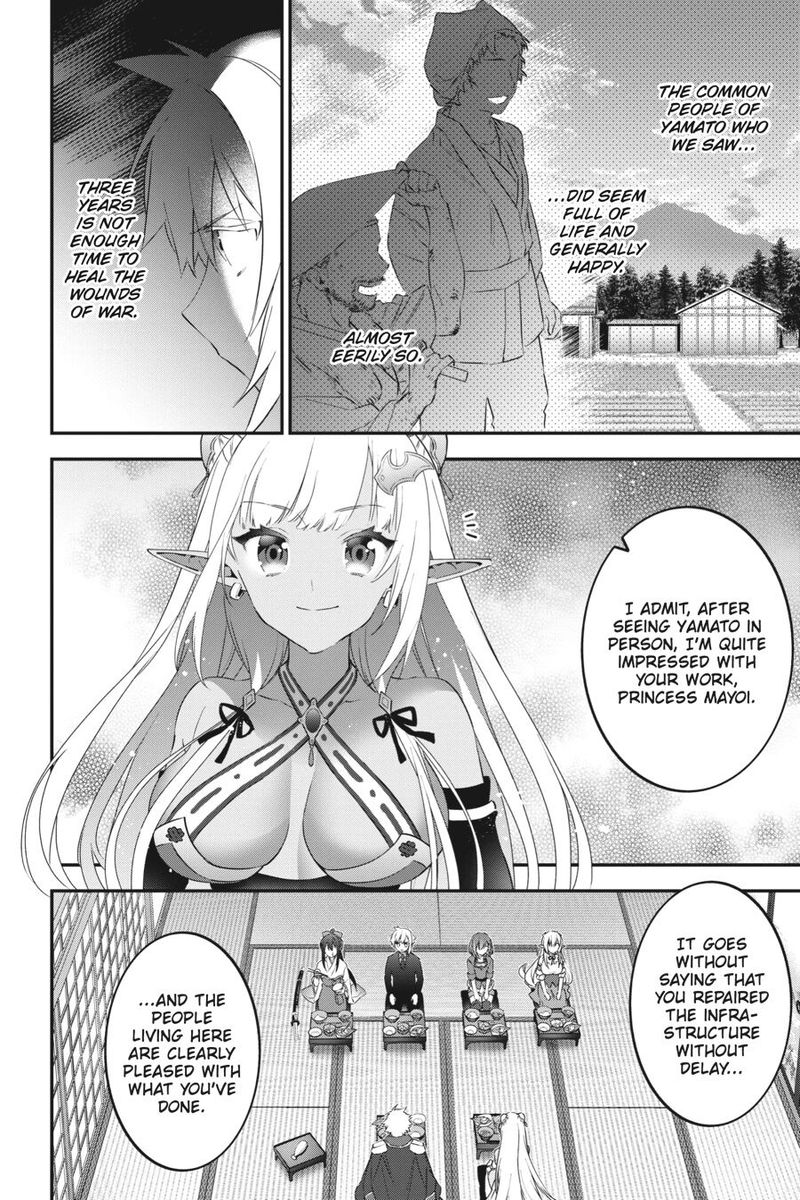 Choujin Koukousei Tachi Wa Isekai Demo Yoyuu De Ikinuku You Desu Chapter 69 Page 18