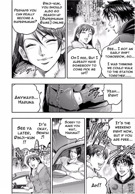 Choujin Sensen Chapter 1 Page 11