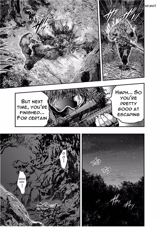 Choujin Sensen Chapter 1 Page 40