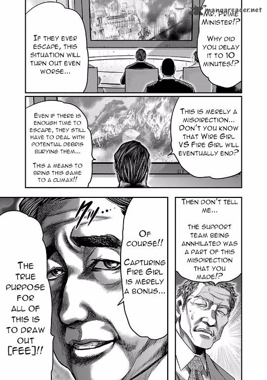 Choujin Sensen Chapter 10 Page 13