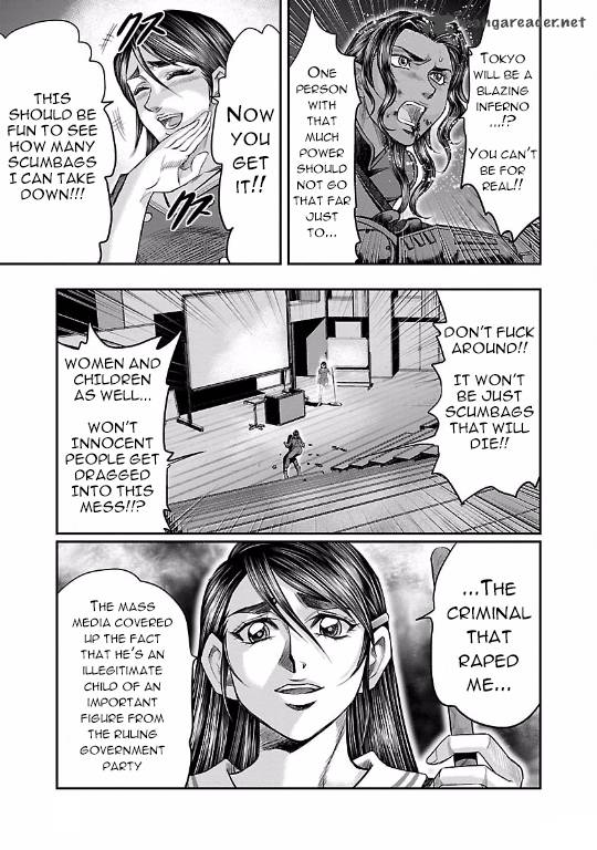 Choujin Sensen Chapter 10 Page 21