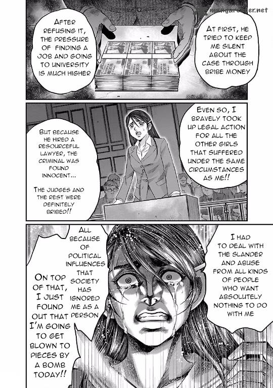 Choujin Sensen Chapter 10 Page 22