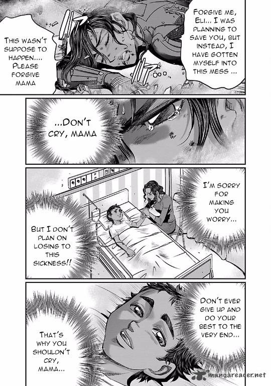 Choujin Sensen Chapter 10 Page 27