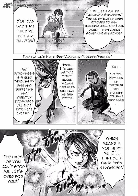 Choujin Sensen Chapter 10 Page 3