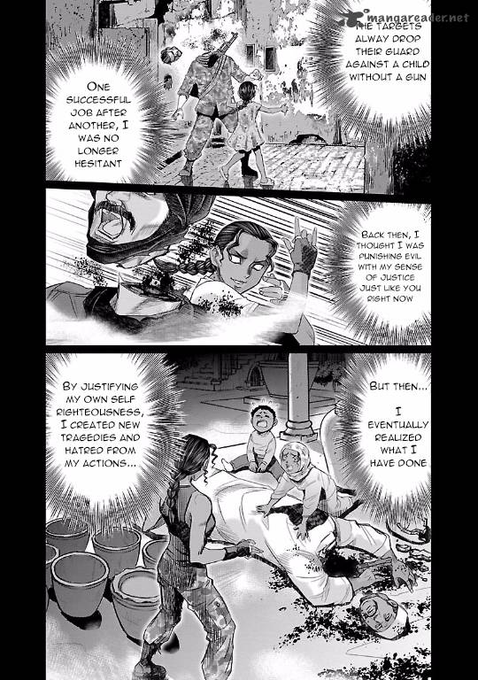 Choujin Sensen Chapter 10 Page 30