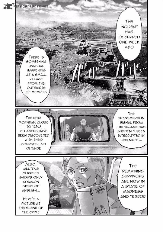 Choujin Sensen Chapter 11 Page 14