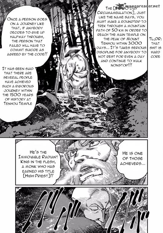 Choujin Sensen Chapter 11 Page 9