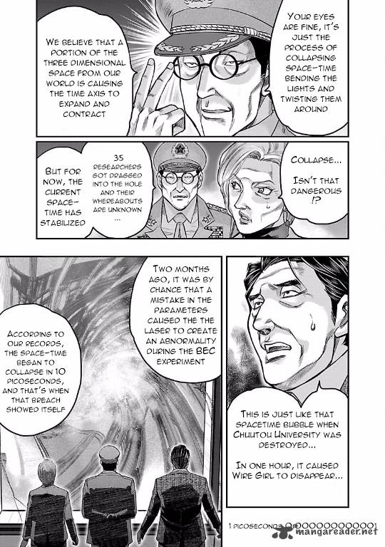 Choujin Sensen Chapter 13 Page 10