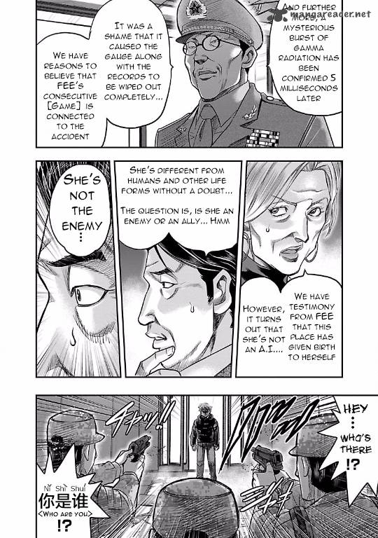 Choujin Sensen Chapter 13 Page 11