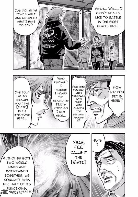 Choujin Sensen Chapter 13 Page 14