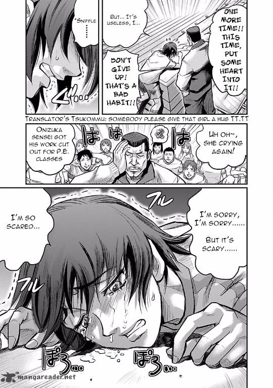 Choujin Sensen Chapter 13 Page 40