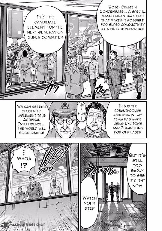 Choujin Sensen Chapter 13 Page 7