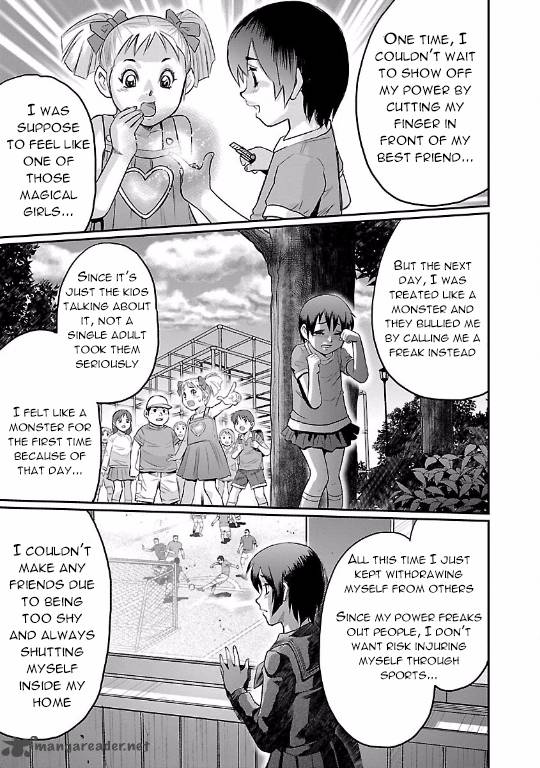 Choujin Sensen Chapter 14 Page 19