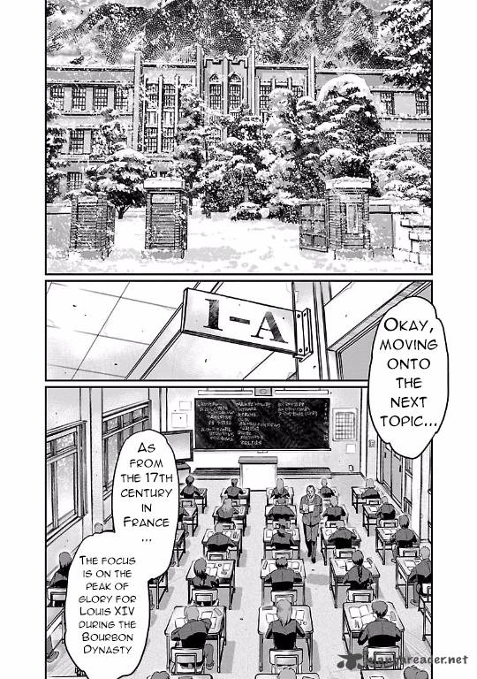Choujin Sensen Chapter 14 Page 2