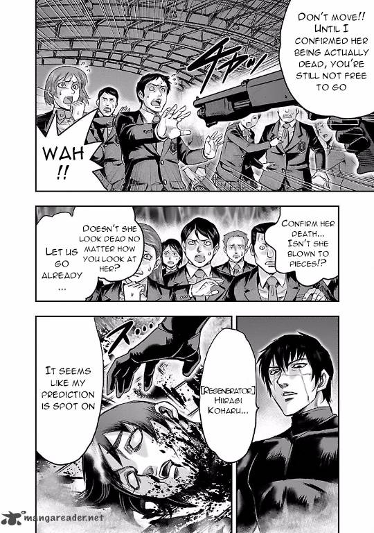 Choujin Sensen Chapter 15 Page 6