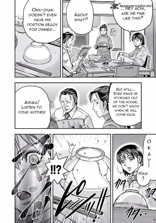 Choujin Sensen Chapter 16 Page 40