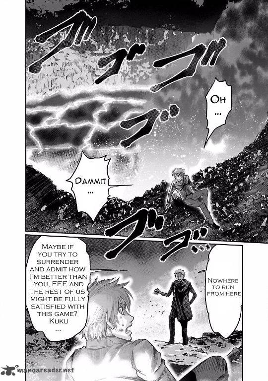 Choujin Sensen Chapter 19 Page 8