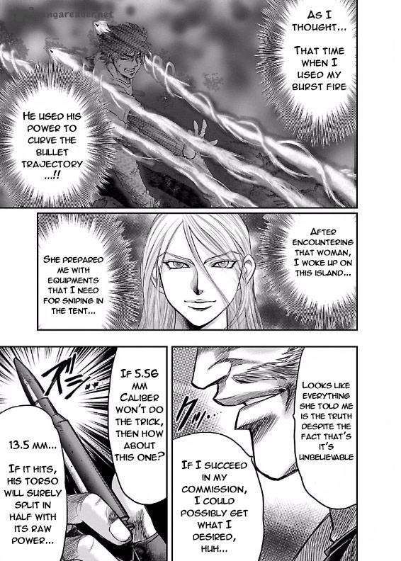 Choujin Sensen Chapter 2 Page 13