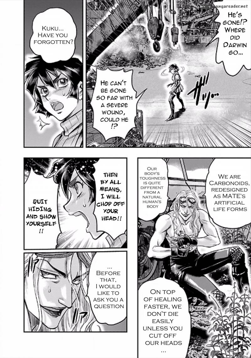 Choujin Sensen Chapter 21 Page 18