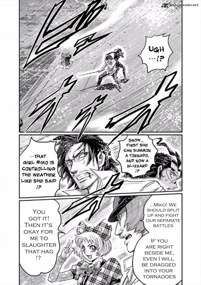 Choujin Sensen Chapter 23 Page 14