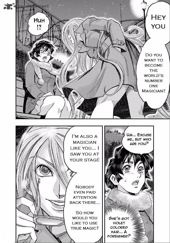 Choujin Sensen Chapter 5 Page 13