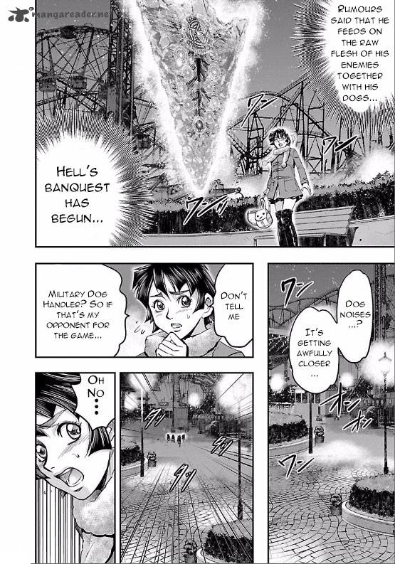 Choujin Sensen Chapter 5 Page 22
