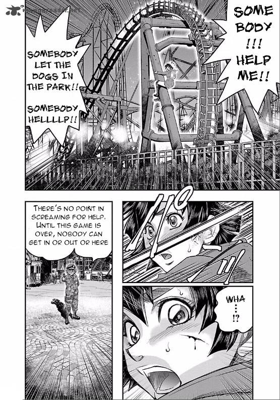 Choujin Sensen Chapter 5 Page 26