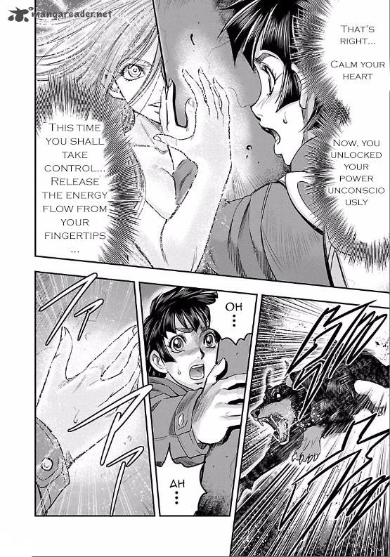 Choujin Sensen Chapter 5 Page 34