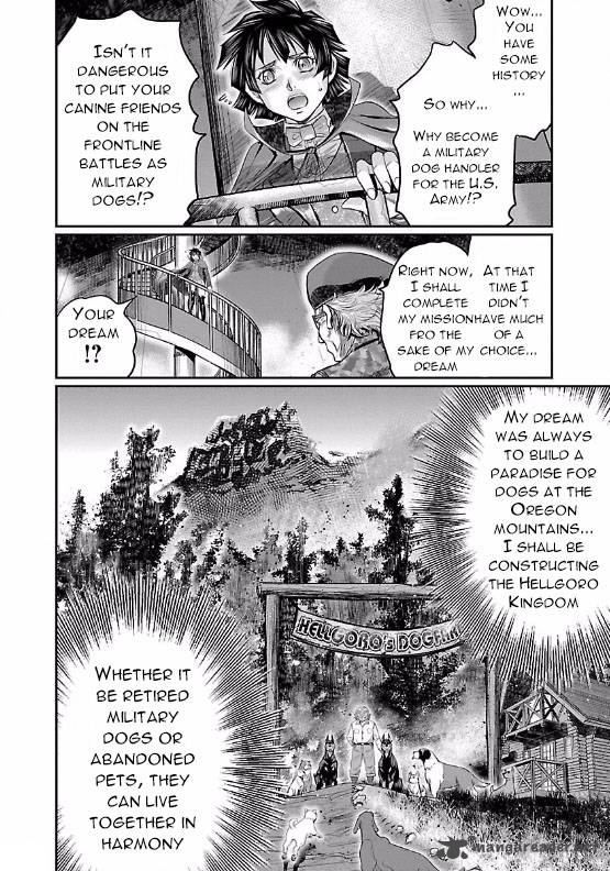 Choujin Sensen Chapter 6 Page 20