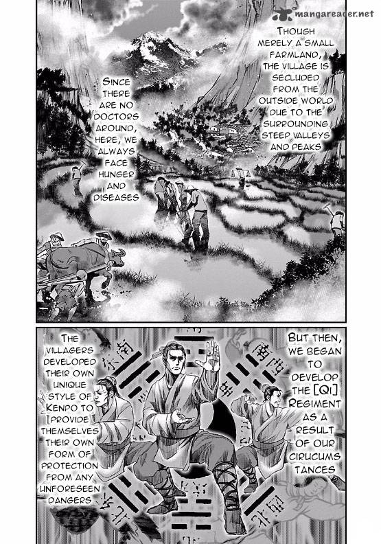Choujin Sensen Chapter 7 Page 9