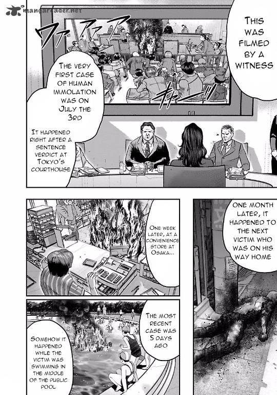 Choujin Sensen Chapter 9 Page 12