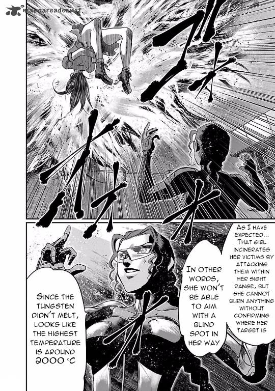Choujin Sensen Chapter 9 Page 34
