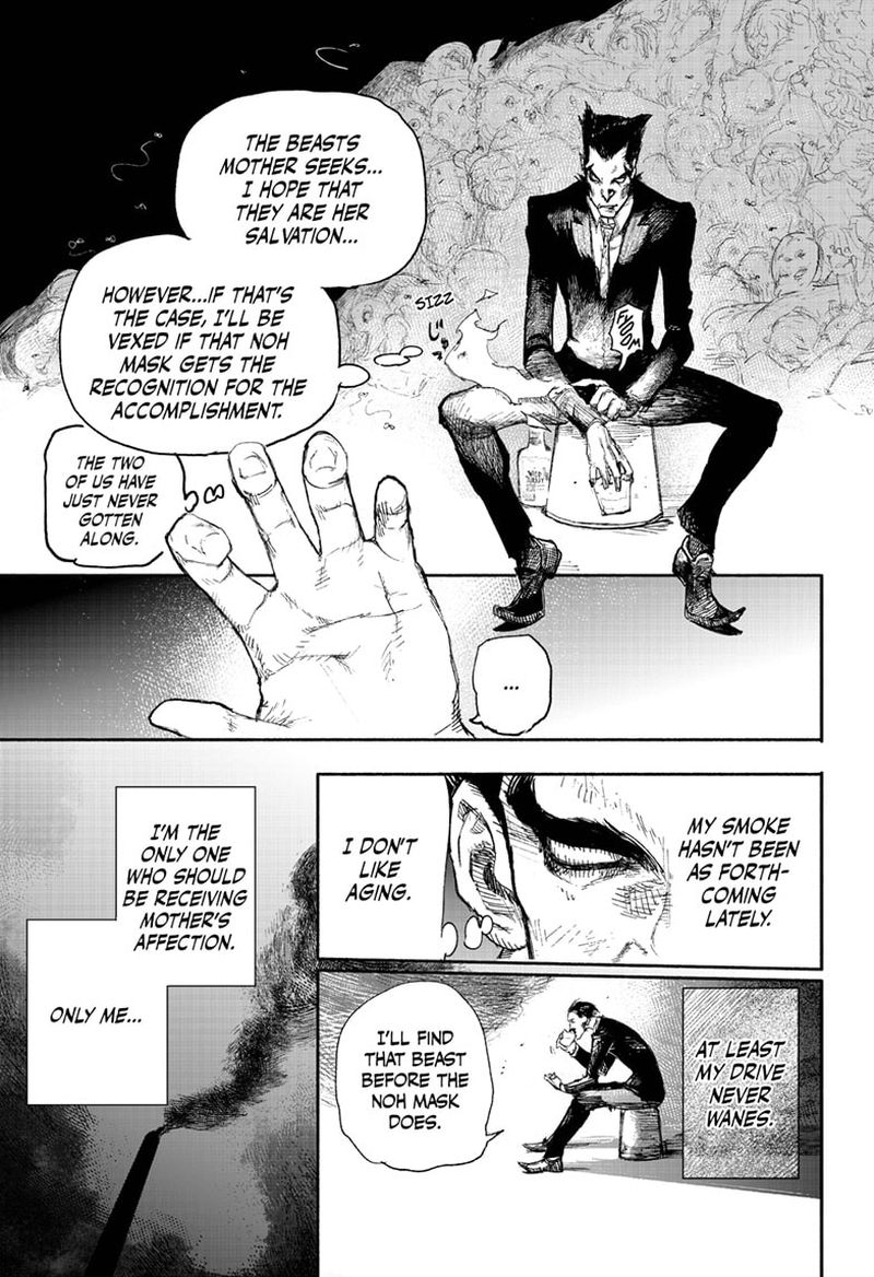 Choujin X Chapter 15 Page 19