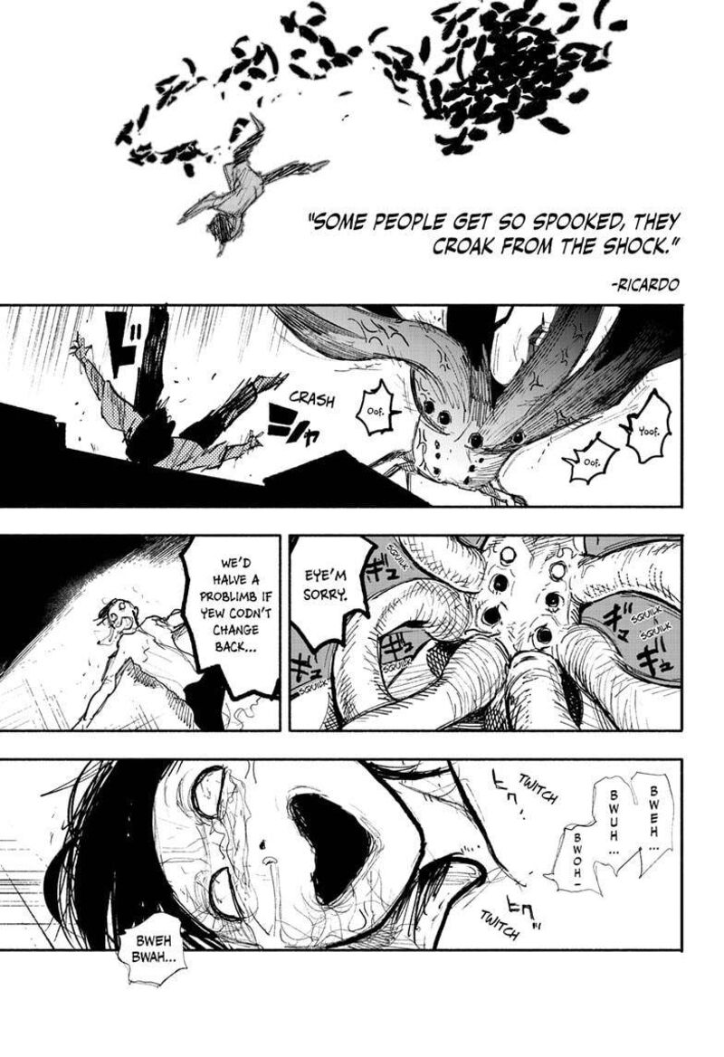 Choujin X Chapter 20 Page 25