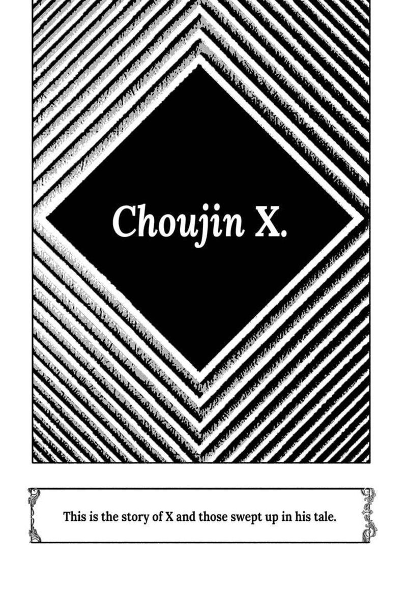 Choujin X Chapter 24 Page 26
