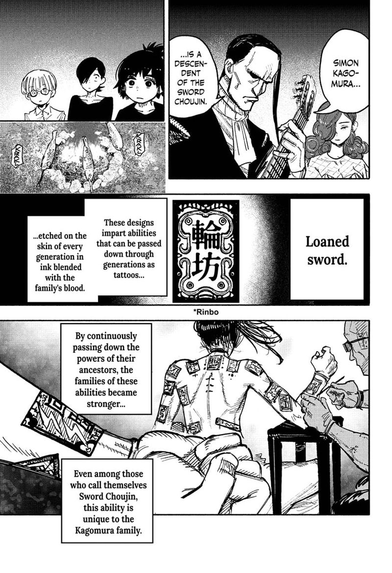 Choujin X Chapter 27 Page 16