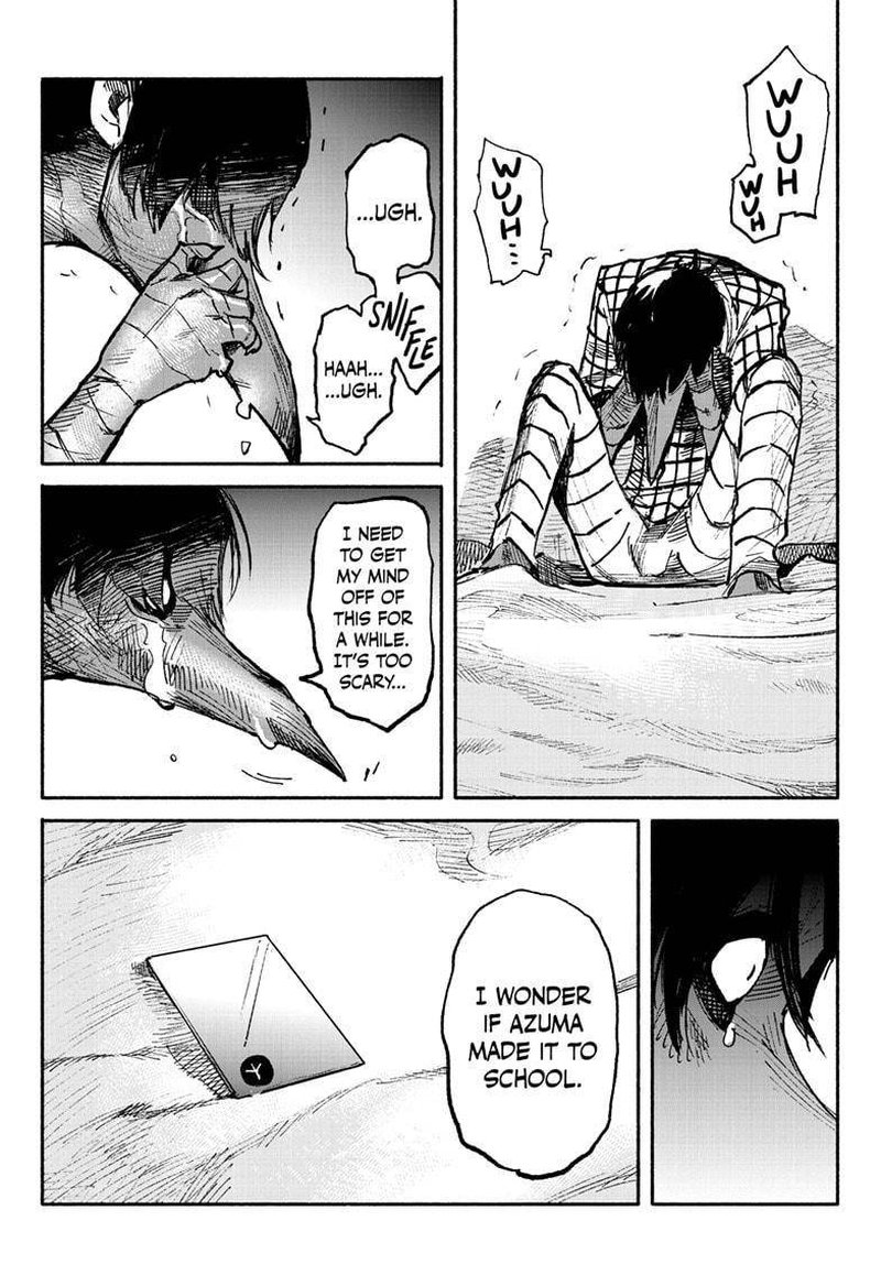Choujin X Chapter 3 Page 16