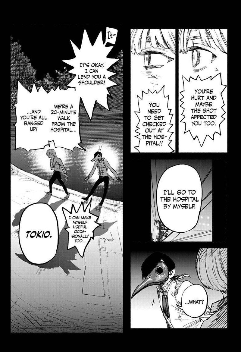 Choujin X Chapter 3 Page 6