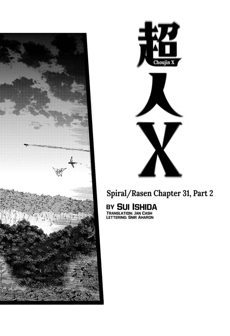 Choujin X Chapter 31b Page 1