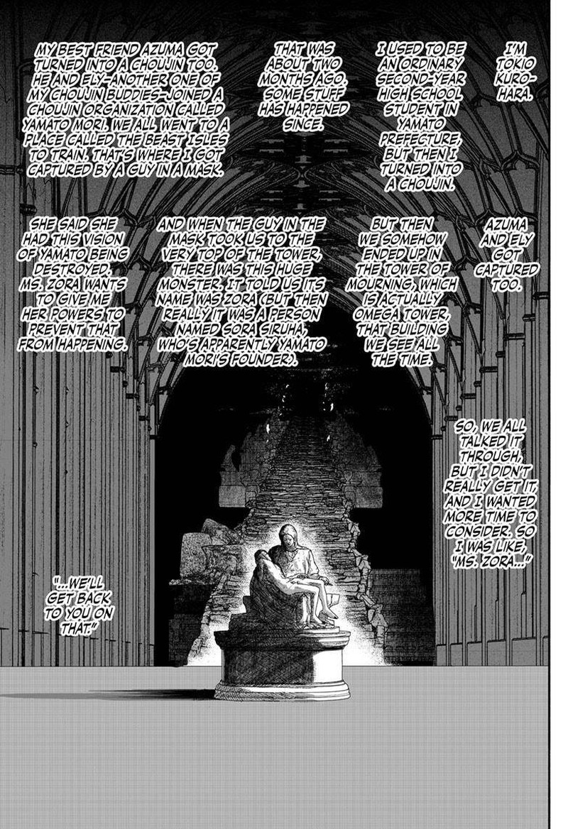 Choujin X Chapter 34a Page 3