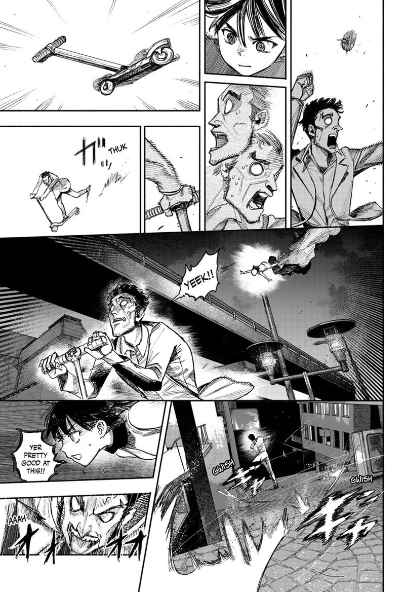 Choujin X Chapter 36 Page 47