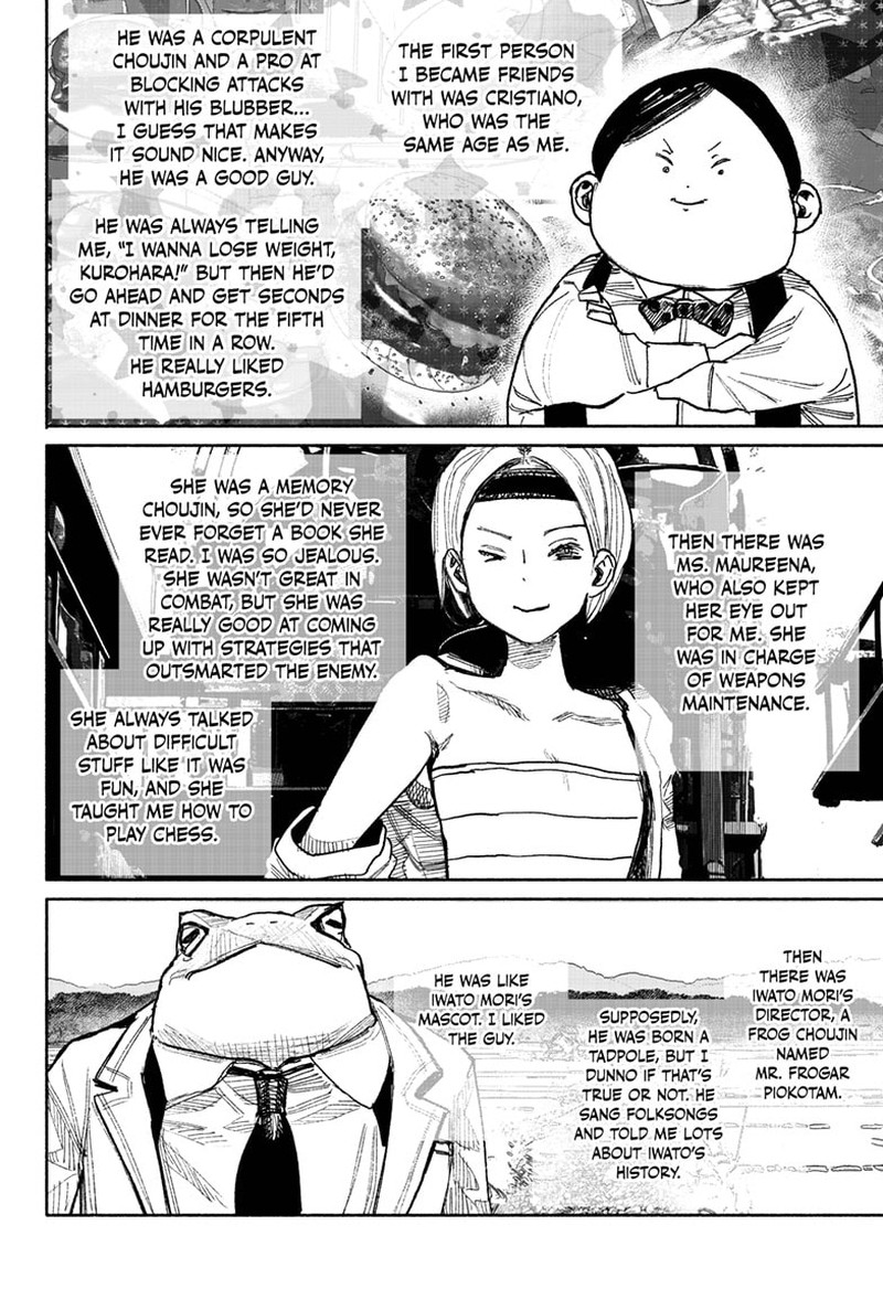 Choujin X Chapter 38 Page 14