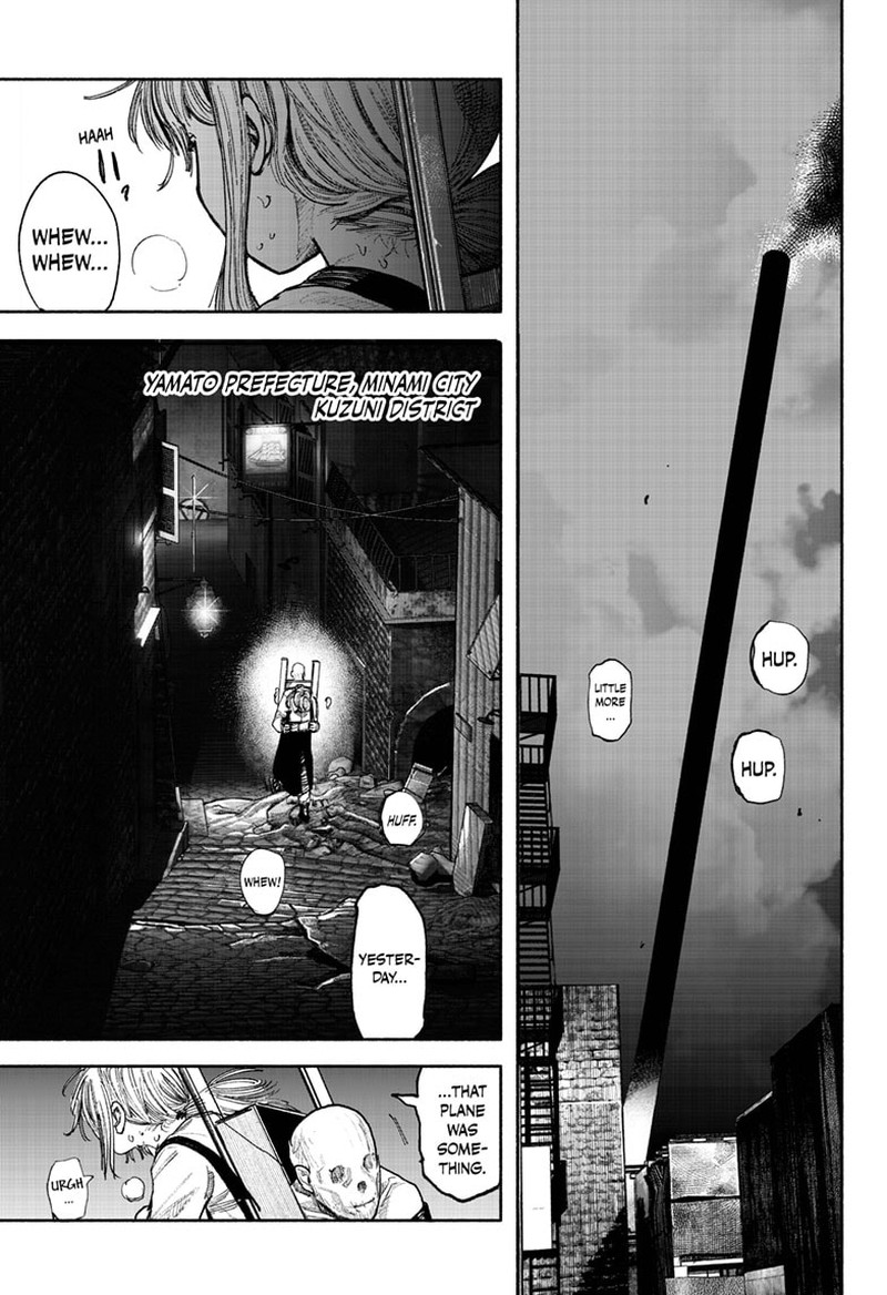 Choujin X Chapter 38 Page 22