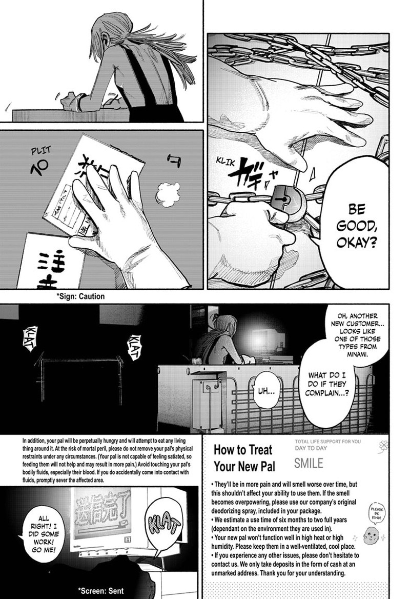 Choujin X Chapter 38 Page 26
