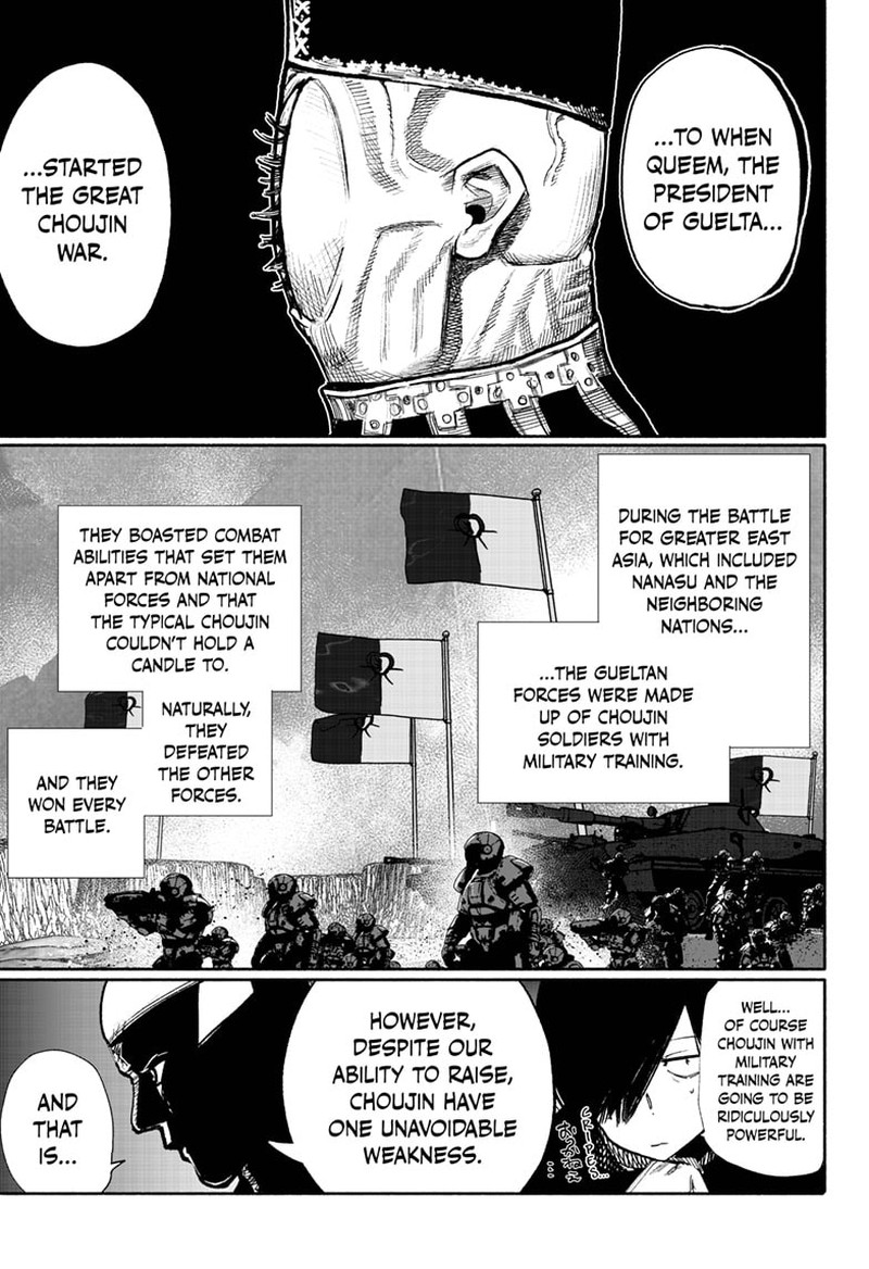 Choujin X Chapter 38 Page 34
