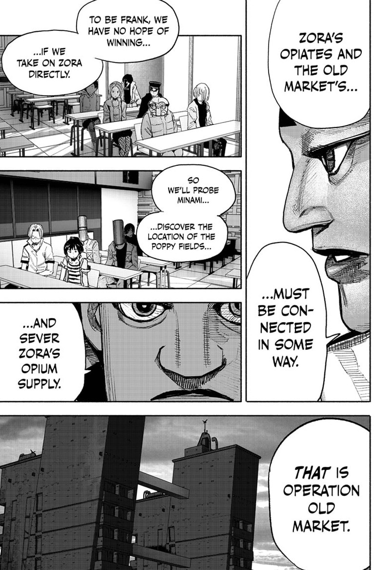 Choujin X Chapter 38 Page 43