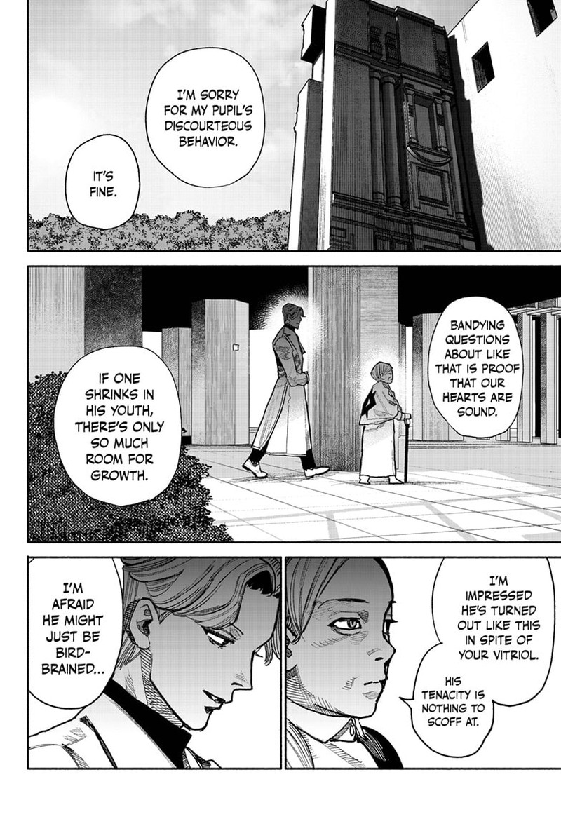 Choujin X Chapter 38 Page 8